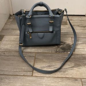 Light Blue Handbag from Zara